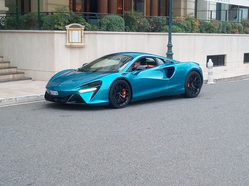 McLaren 765LT (2021) spotted in Monaco, Monaco