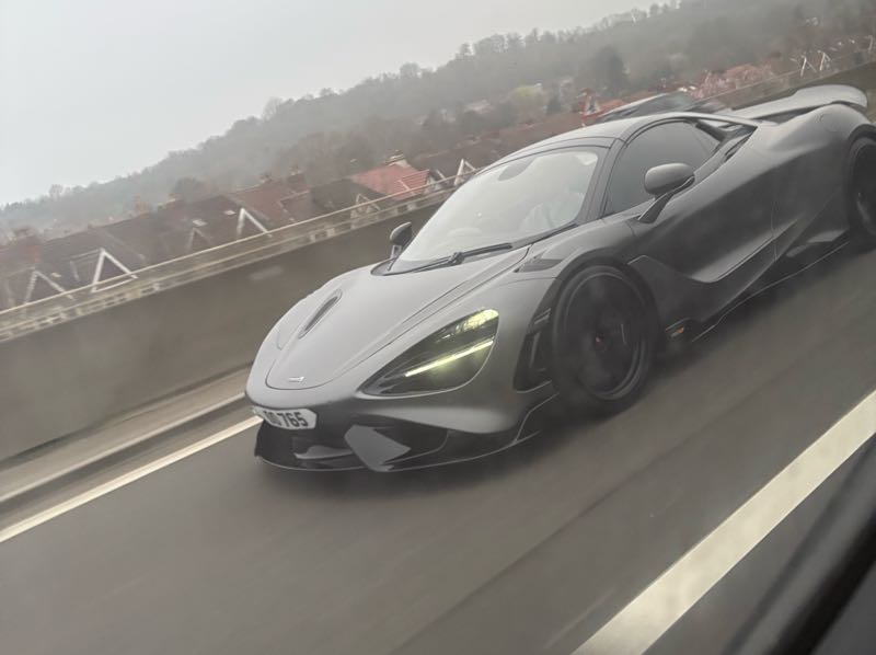 McLaren 720S spotted in Bristol