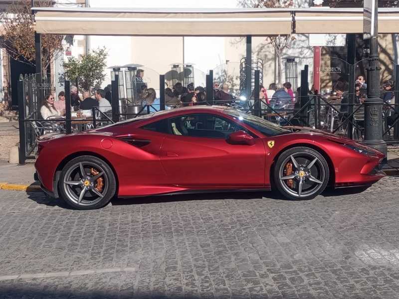 Ferrari 488 GTB spotted in Linares