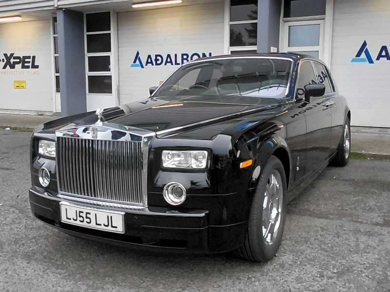 Rolls-Royce Phantom (2005) spotted in Reykjavík, Iceland