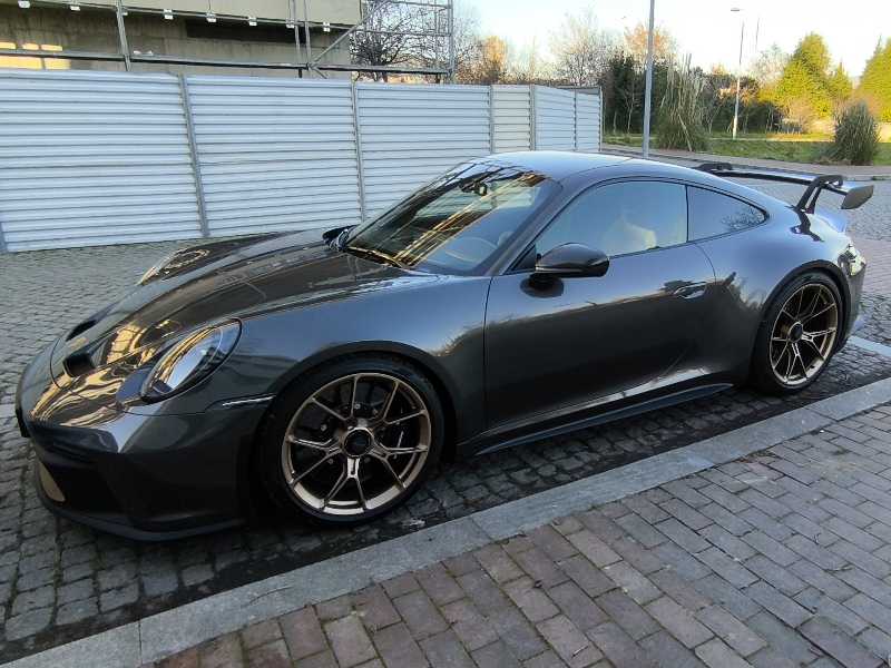 Porsche 911 GT3 spotted in Viana do Castelo