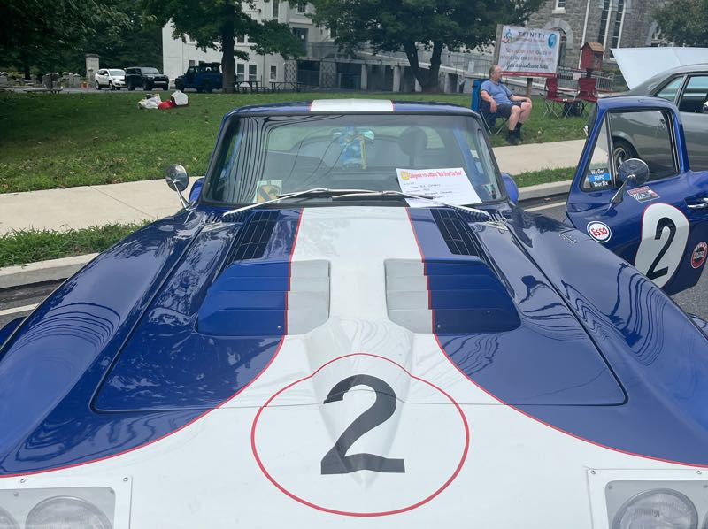 Shelby Cobra spotted in Wildwood