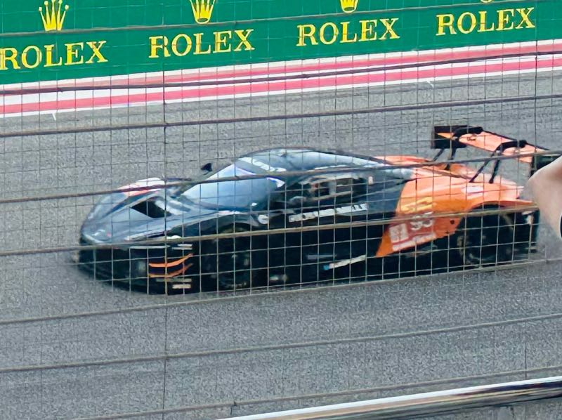 McLaren P1 spotted in Dār Kulayb