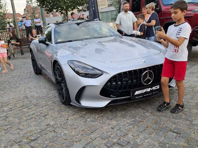 Mercedes-Benz AMG GT spotted in Râmnicu Vâlcea