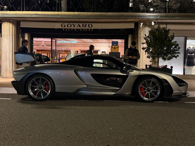 McLaren Senna (2018) spotted in Monaco, Monaco