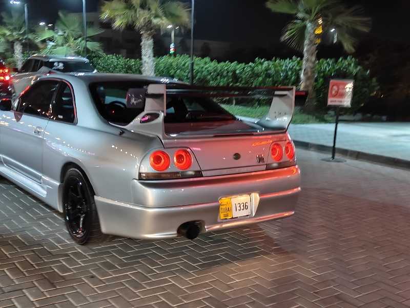 Nissan Skyline GT-R spotted in Ras Al Khaimah