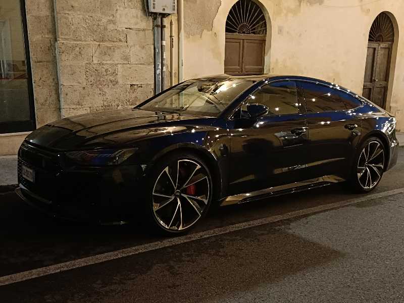 Audi RS7 spotted in Erula