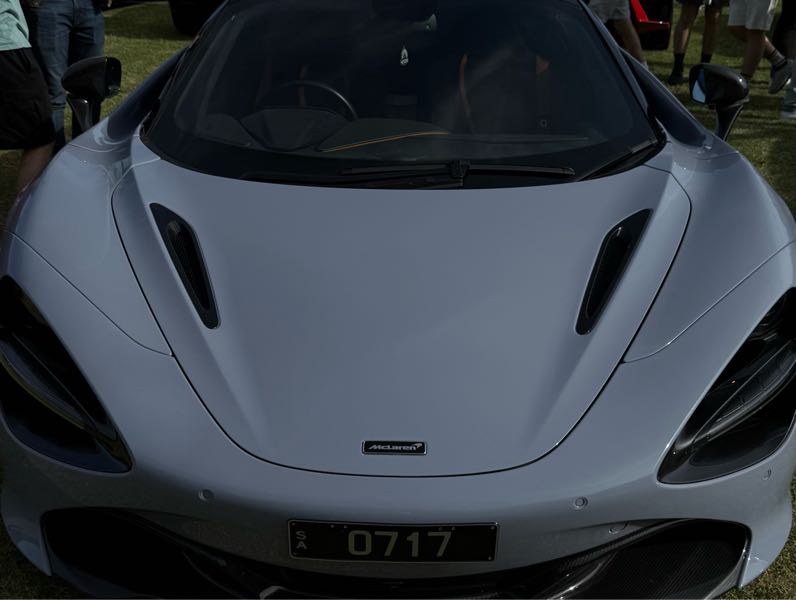 McLaren 720S (2017) spotted in Adelaide, Australia