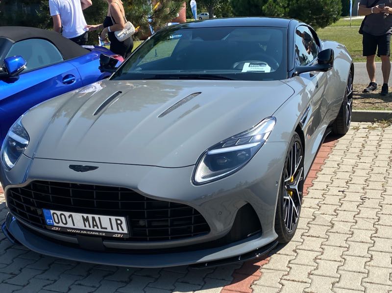 Aston Martin DBS spotted in Dunajská Streda