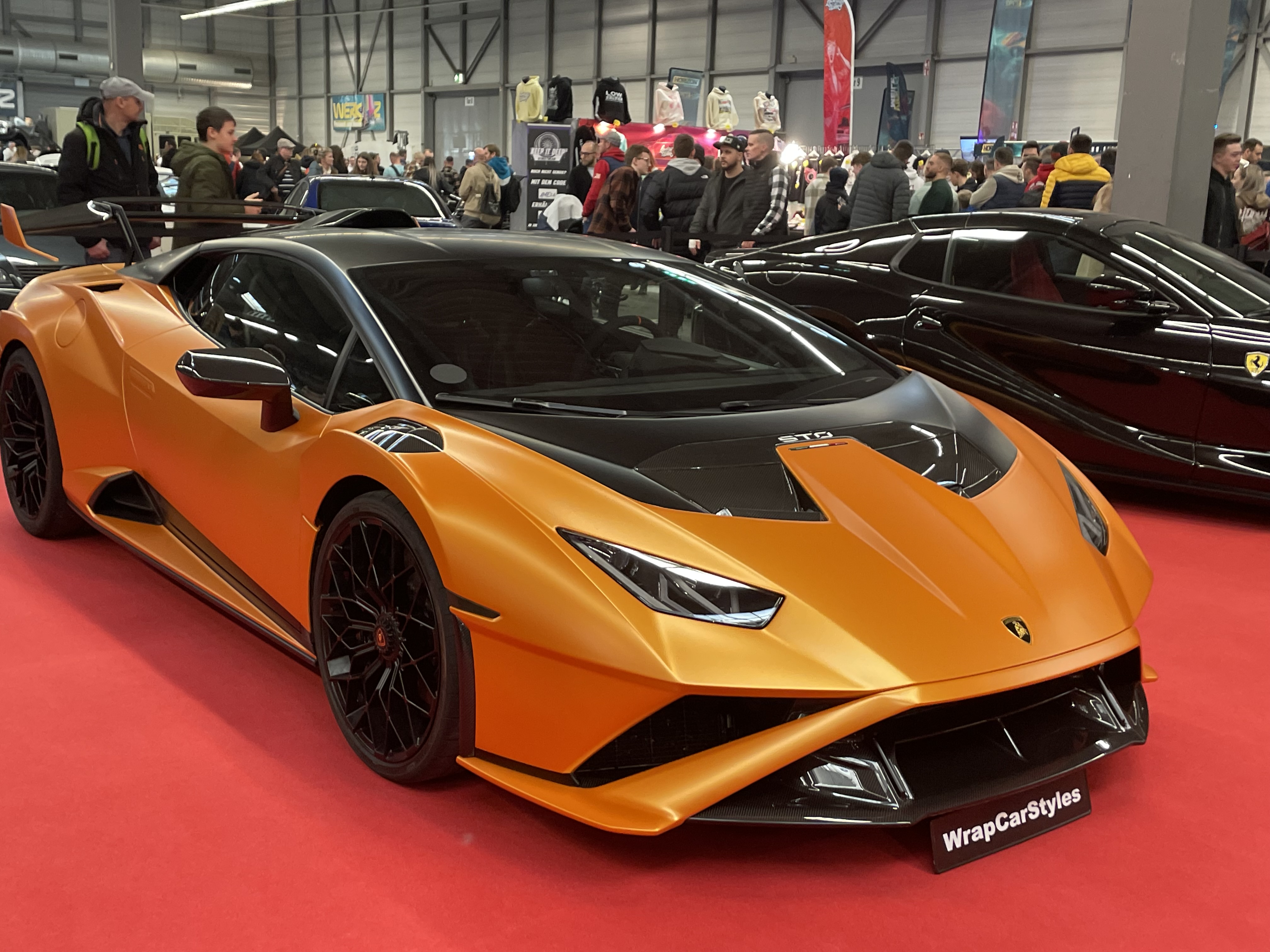 Lamborghini Huracán STO spotted in Erfurt