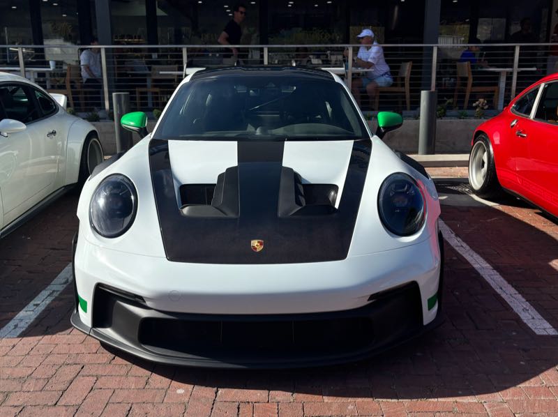 Porsche 911 GT3 spotted in Thousand Oaks