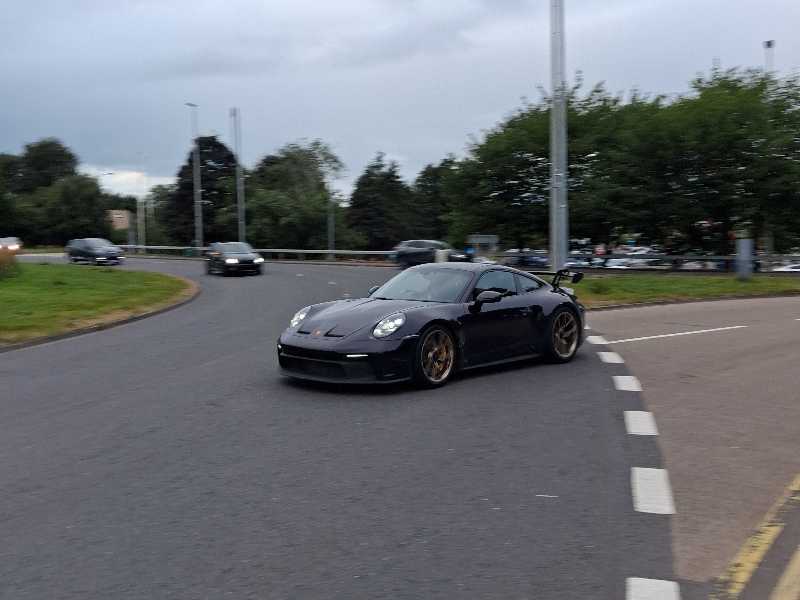Porsche 911 GT3 spotted in Belfast