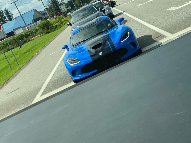 Dodge Viper spotted in Saint-Louis-de-Terrebonne