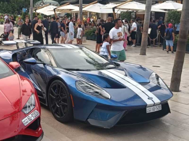 Ford GT (2017) spotted in Monaco, Monaco