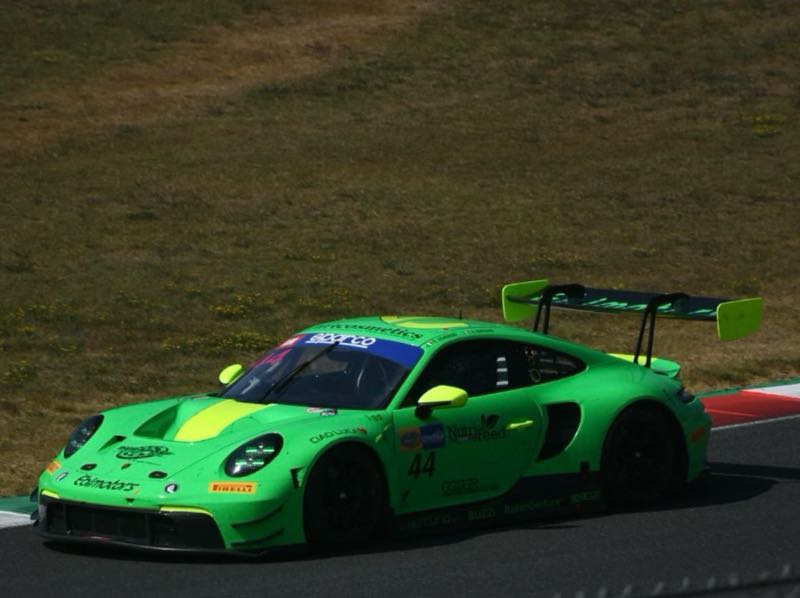 Porsche 911 GT3 R spotted in Florence