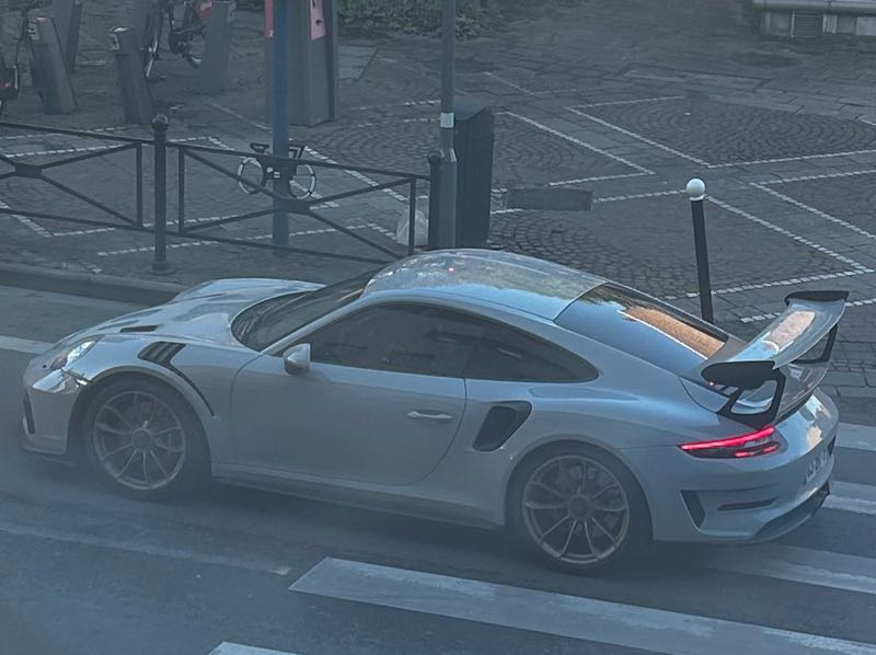 Porsche 911 Turbo S spotted in Tourcoing