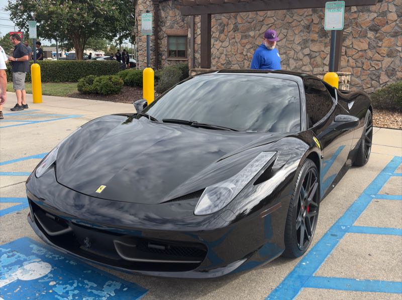 Ferrari 458 Italia spotted in Baton Rouge