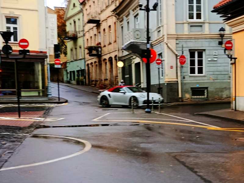 Nissan GT-R spotted in Dotnuva