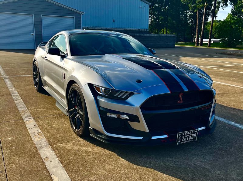 Ford Mustang Shelby GT500 spotted in Longview