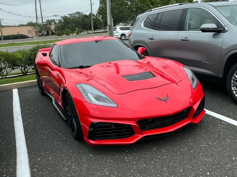 Chevrolet Corvette ZR1 spotted in Philadelphia