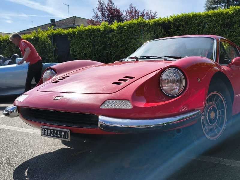 Ferrari Dino 246 GT (1970) spotted in Bergamo, Italy