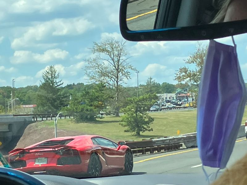 Lamborghini Aventador spotted in Middletown