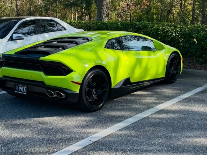 Lamborghini Huracán spotted in Kissimmee