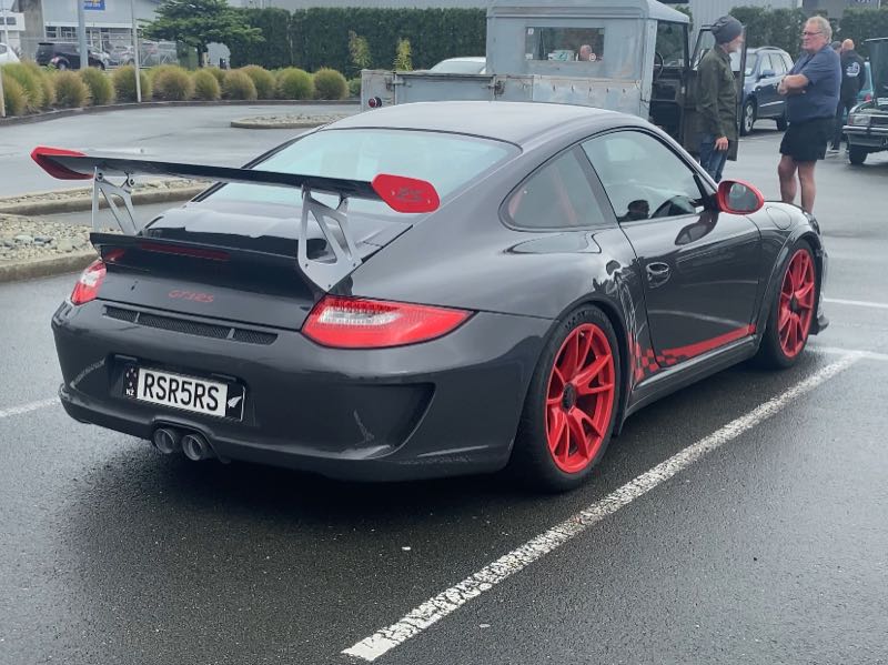 Porsche 911 GT3 RS spotted in Nelson
