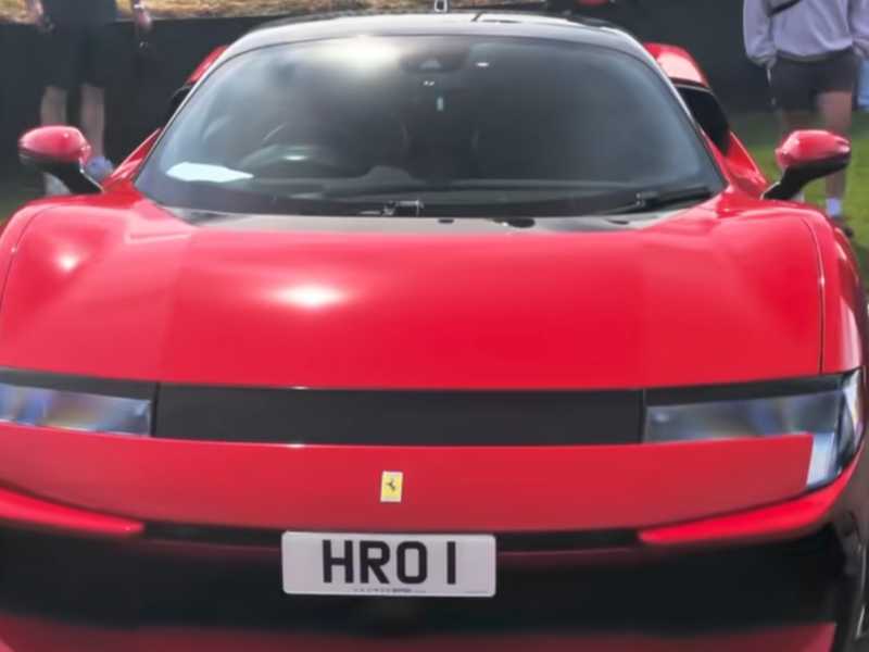 Ferrari Dino spotted in Bognor Regis