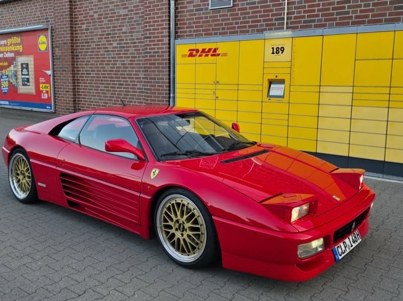 Ferrari F40 spotted in Papenburg