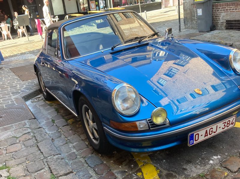 Porsche 911 (1969) spotted in Sidmouth, United Kingdom