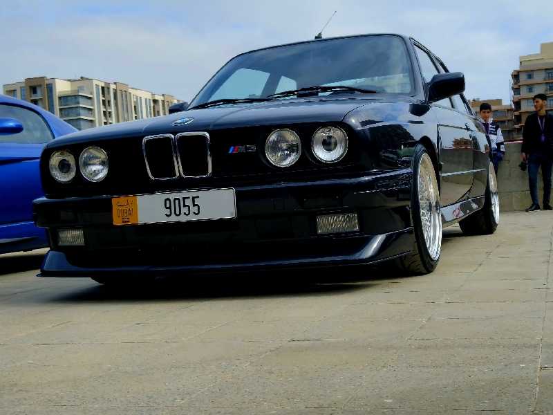 BMW M3 spotted in Baku