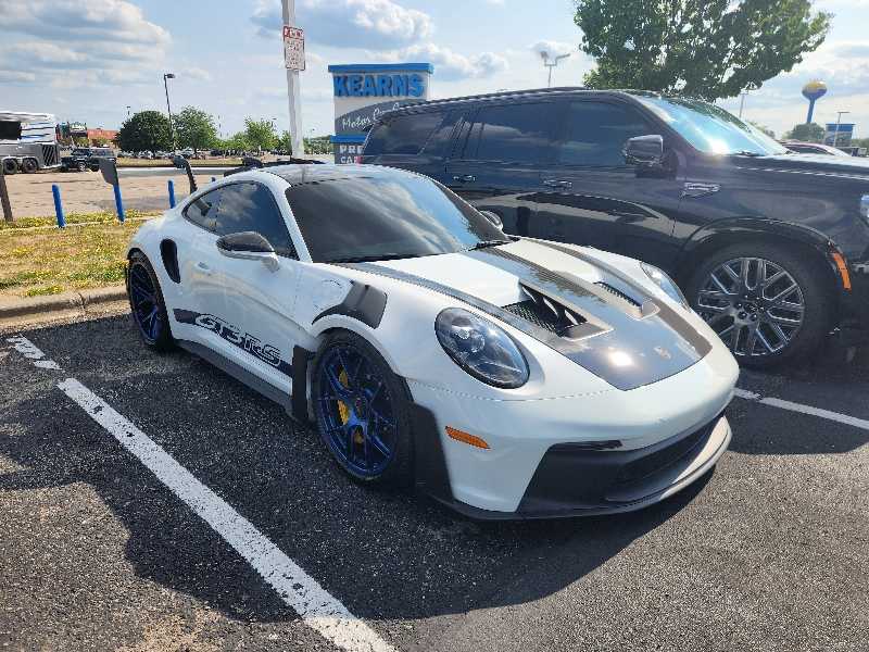 Porsche 911 GT3 RS spotted in Watertown