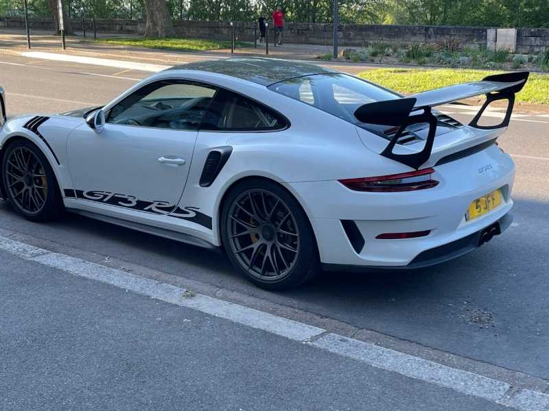 Porsche 911 GT3 RS spotted in Orléans