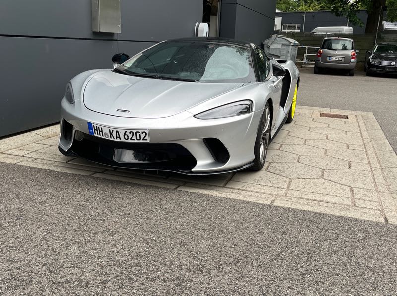 McLaren GT (2022) spotted in Hamburg, Germany