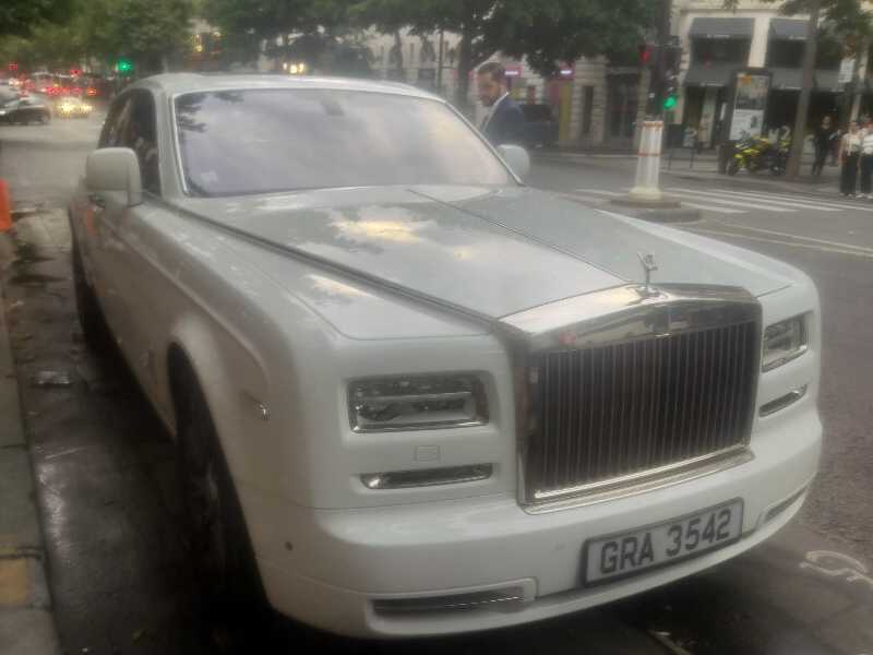 Rolls-Royce Phantom spotted in Aalst
