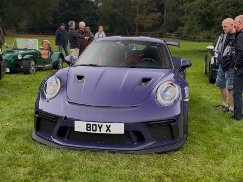 Porsche 911 GT3 RS spotted in Harrogate
