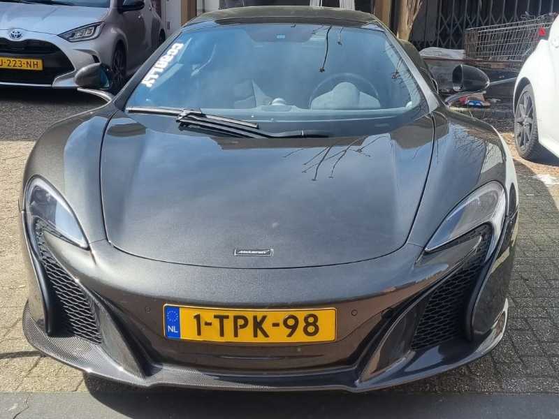 McLaren 650S spotted in Veenendaal
