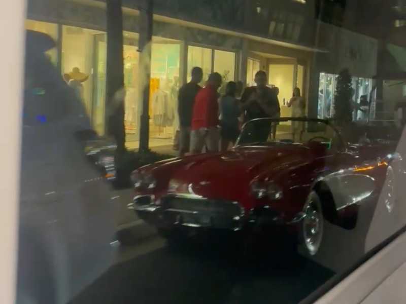 Chevrolet Corvette spotted in Clarksville