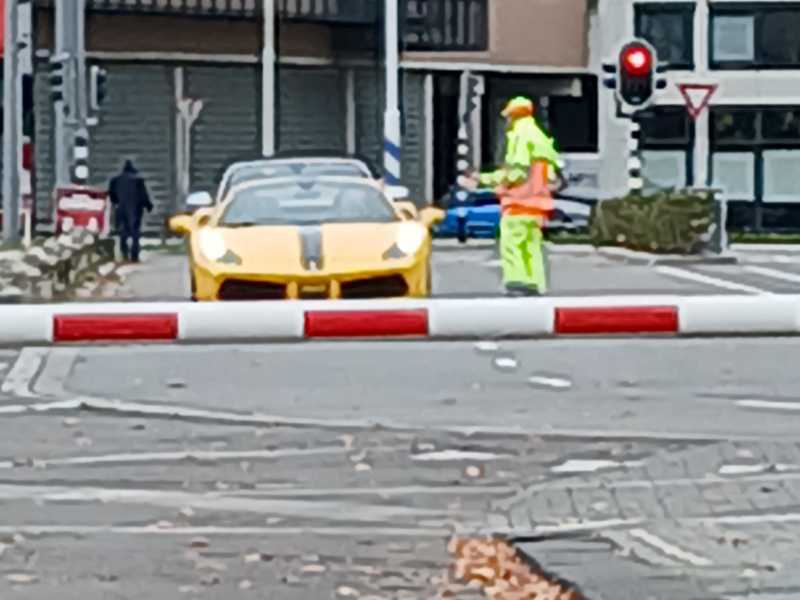Ferrari 458 Italia (2010) spotted in Rotterdam, The Netherlands
