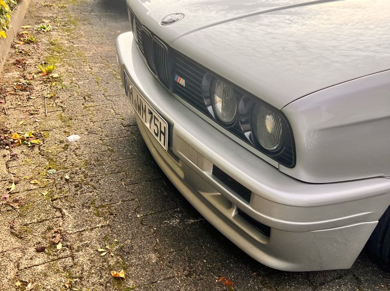 BMW M3 spotted in Tarbes