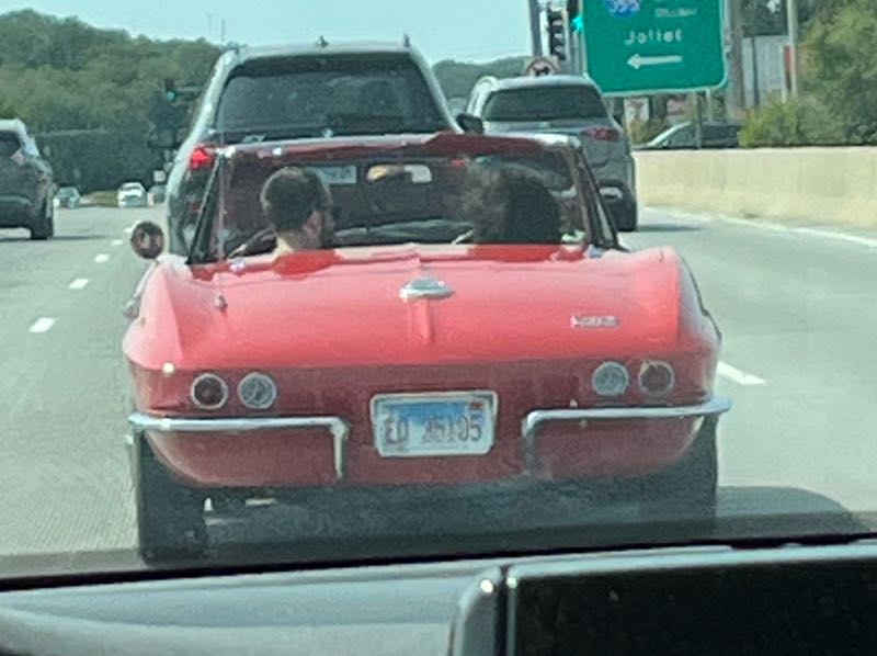 Chevrolet Corvette (1963) spotted in Naperville, United States