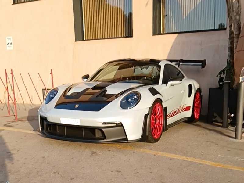 Porsche 911 GT3 RS spotted in Fuengirola