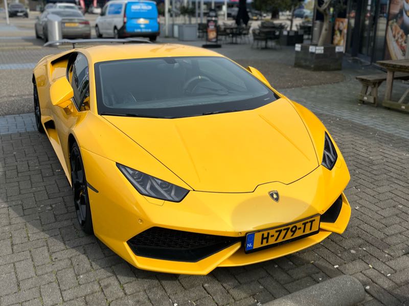 Lamborghini Huracán spotted in Venlo