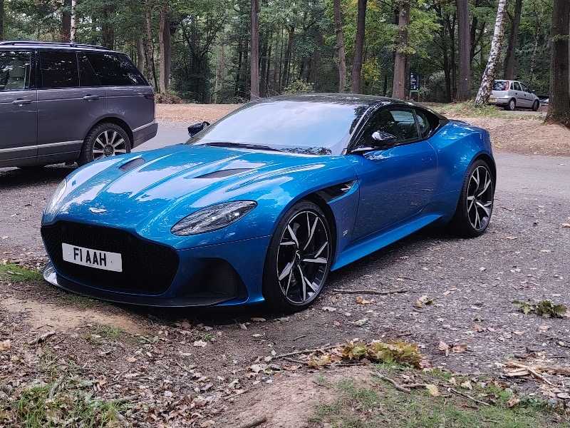 Aston Martin DBS Superleggera spotted in Kidderminster