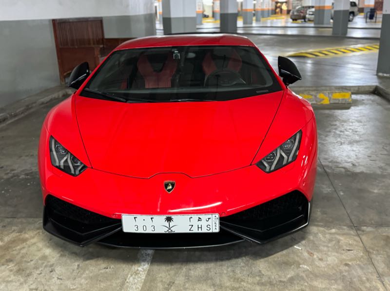 Lamborghini Huracán spotted in Jeddah
