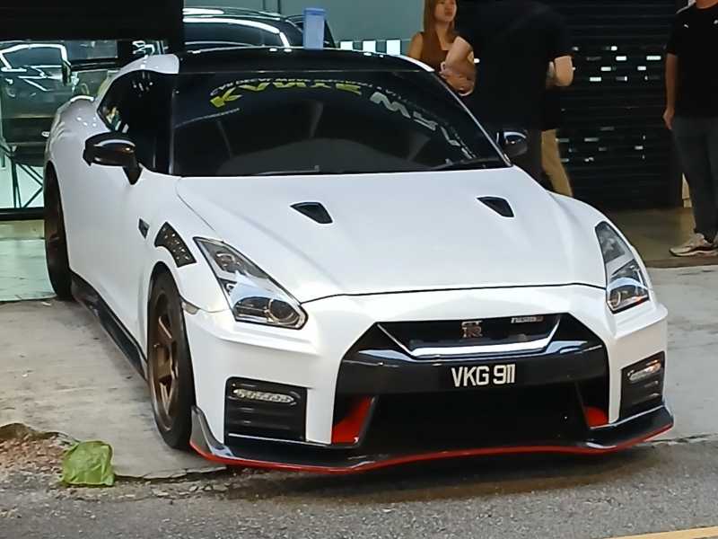 Nissan GT-R spotted in Kuala Lumpur