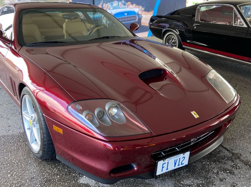 Ferrari 575M Maranello spotted in Oshawa