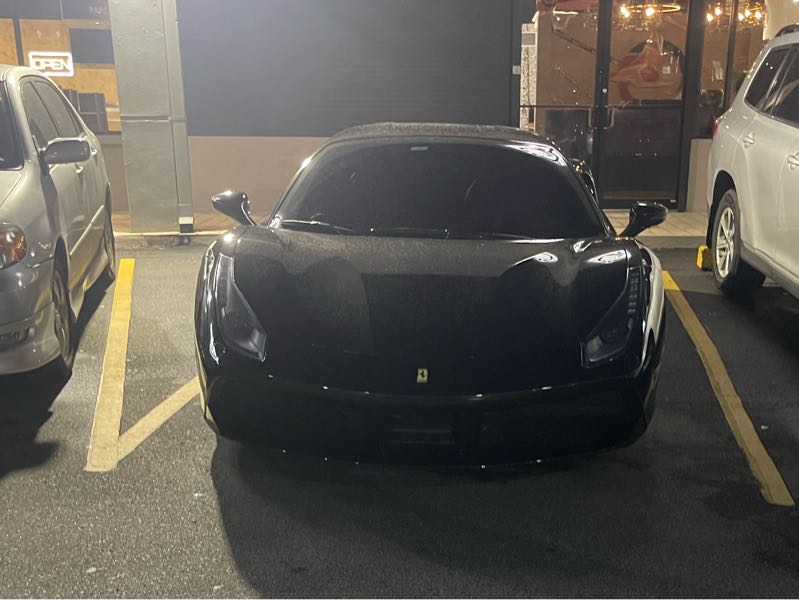 Ferrari 488 GTB spotted in Bayamón
