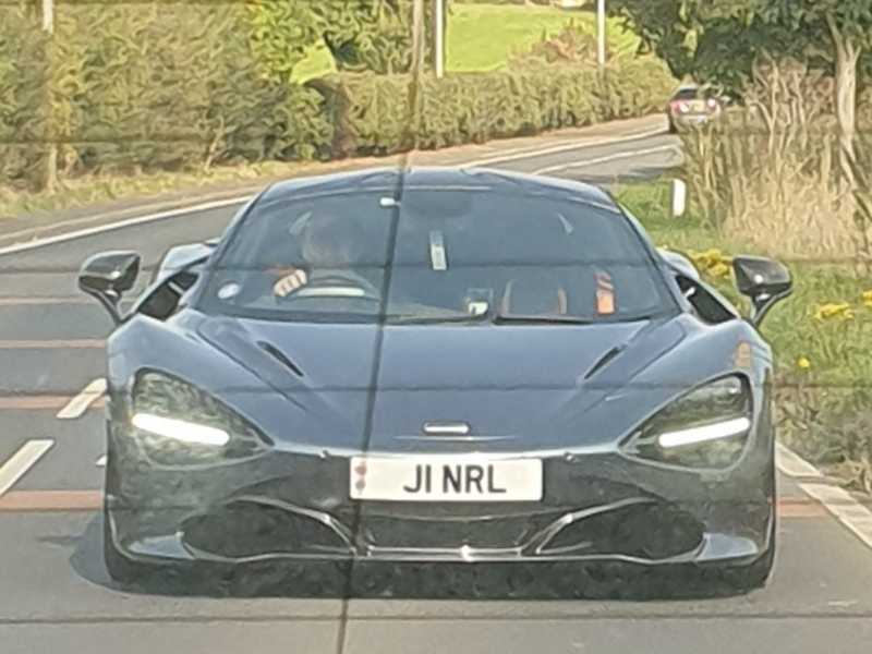 McLaren 720S spotted in Doncaster